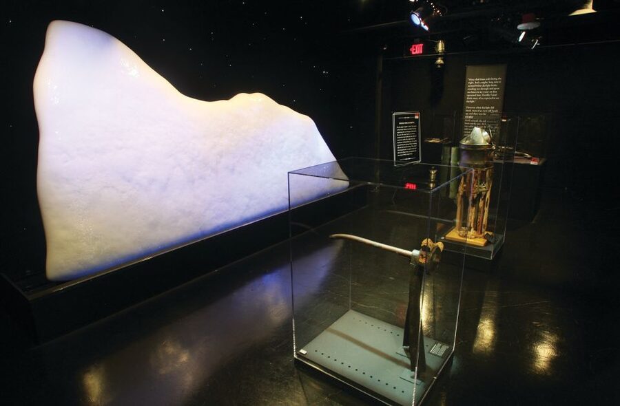 Las Vegas: Titanic Artifact Exhibition at the Luxor Hotel - Passenger Cards, QR Scans, and Naming the People Behind the Story