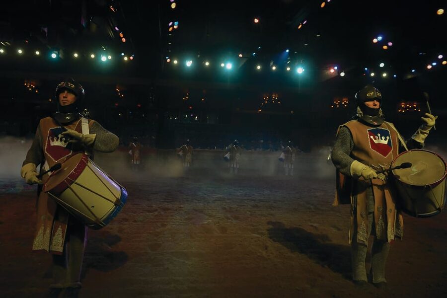Las Vegas: Tournament of Kings Show at Excalibur - What you can bring (and what you can’t) to Excalibur