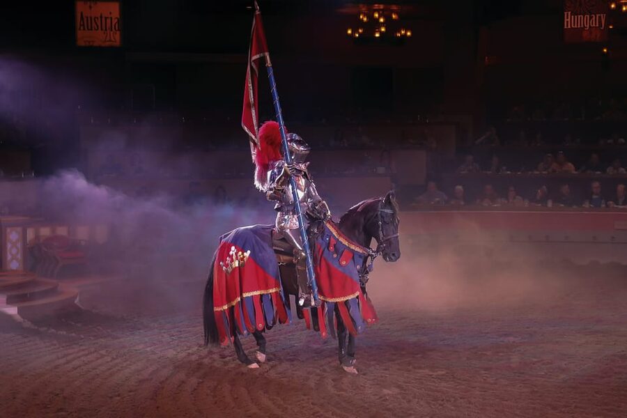 Las Vegas: Tournament of Kings Show at Excalibur - Who should book this Tournament of Kings show