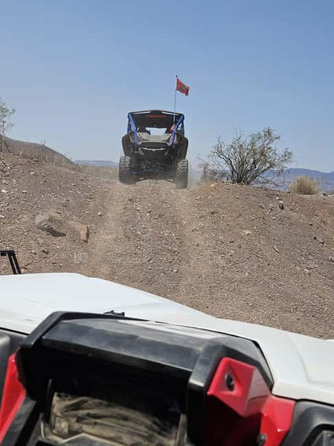 Las Vegas: Ultimate Desert ATV/UTV Drive Yourself Experience - What to know about drivers, passengers, and language rules