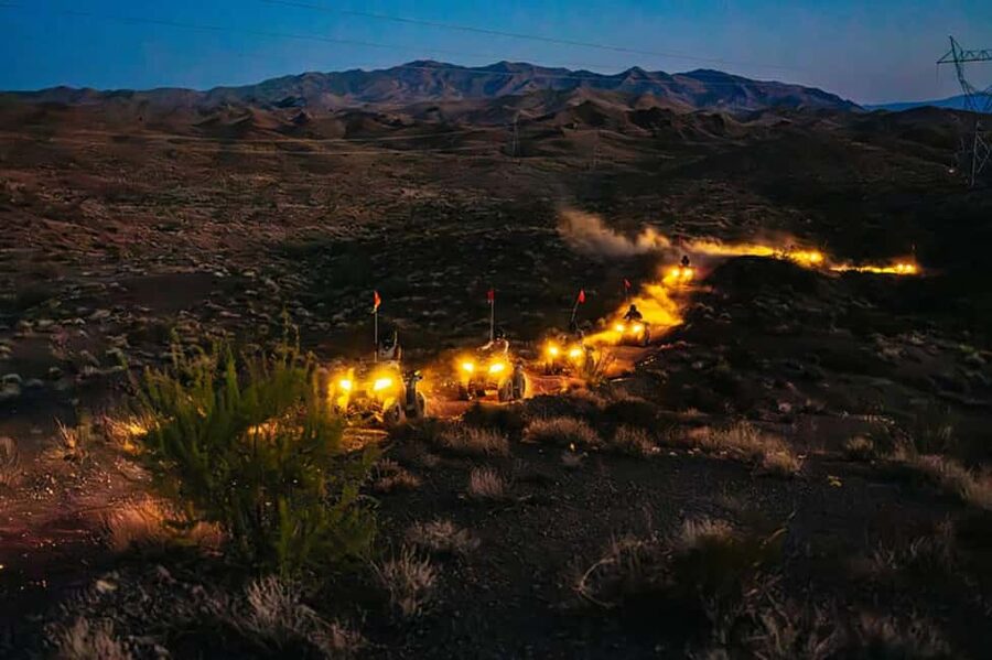 Las Vegas: Ultimate Desert ATV/UTV Drive Yourself Experience - What self-driven really feels like on Nellis Dunes