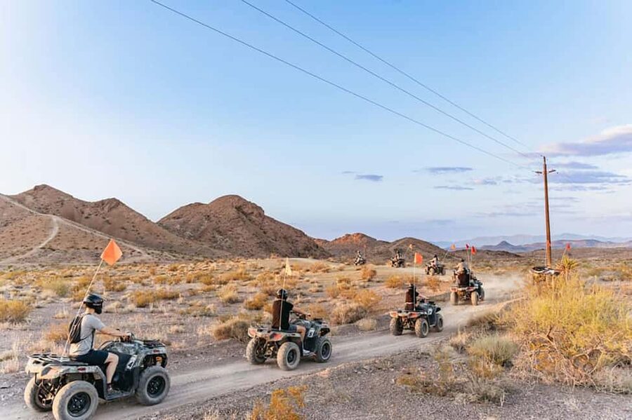 Las Vegas: Ultimate Desert ATV/UTV Drive Yourself Experience - ATV vs UTV: choose your vibe (solo speed or shared fun)