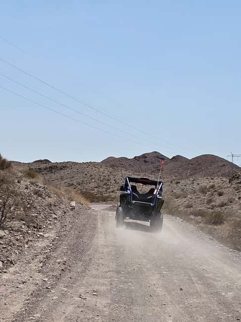 Las Vegas: Ultimate Desert ATV/UTV Drive Yourself Experience - The Nellis Dunes photo stop: when you stop racing and look