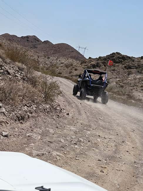 Las Vegas: Ultimate Desert ATV/UTV Drive Yourself Experience - Guides are hands-on early, then you ride your own line