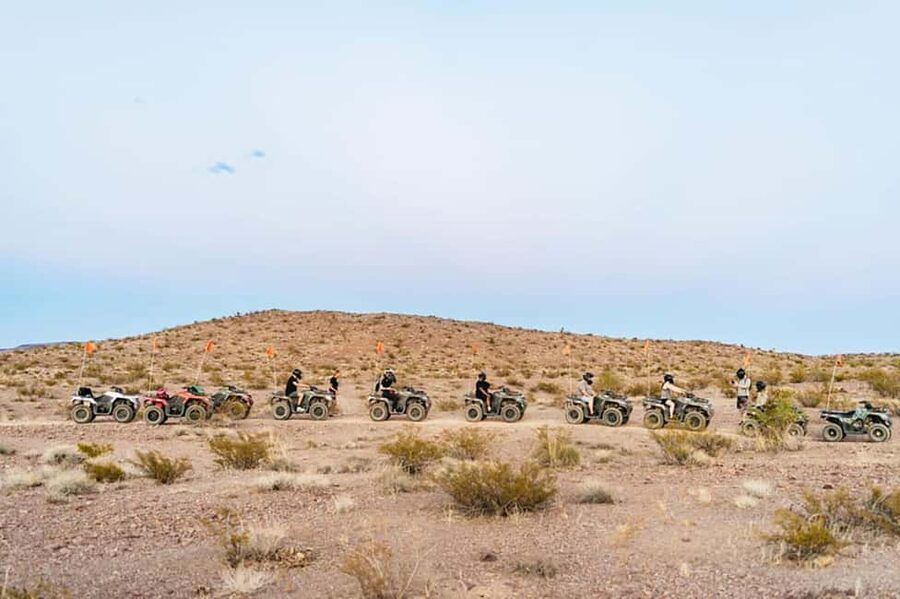 Las Vegas: Ultimate Desert ATV/UTV Drive Yourself Experience - Terrain and riding level: why beginners can do this