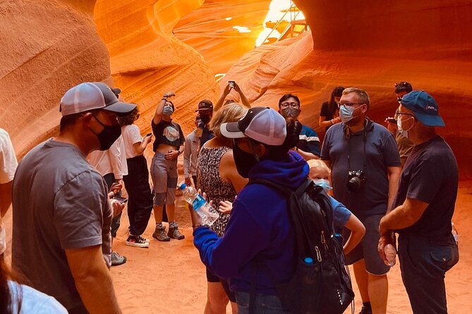 Las Vegas：Upper Antelope Canyon, Horseshoe Bend with Lunch - Transportation and Group Size: Comfort vs. Crowds