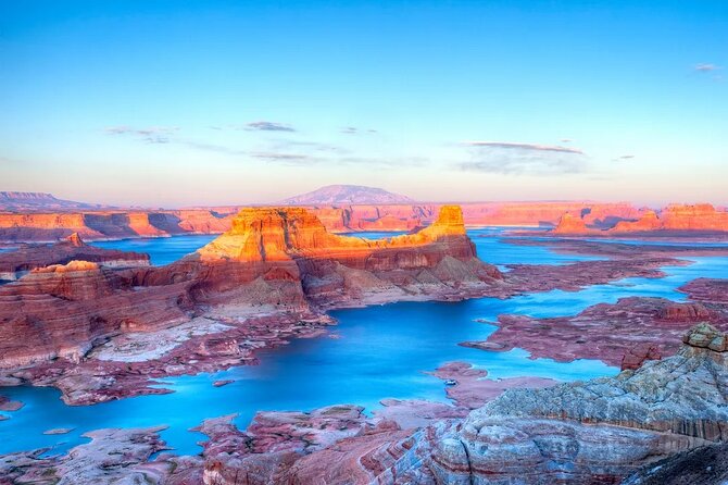 LAS VEGAS: Upper Antelope (PRIME TIME) Horseshoe Bend Lake Powell - Lake Powell stop: short stair walk + Glen Canyon Dam views