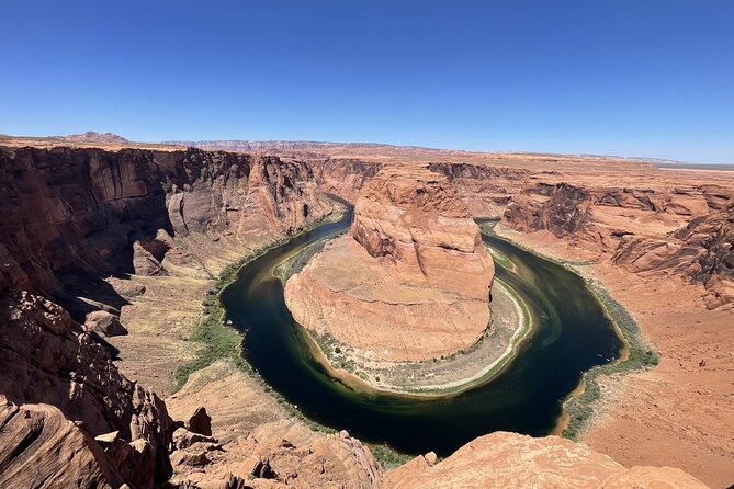 LAS VEGAS: Upper Antelope (PRIME TIME) Horseshoe Bend Lake Powell - Lower Antelope Canyon: Hazdistaz spiral rock arches and timing