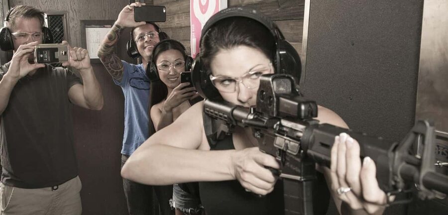 Las Vegas: Urban Assault Firearms Experience - How a 30-Minute Indoor Shooting Session Actually Works