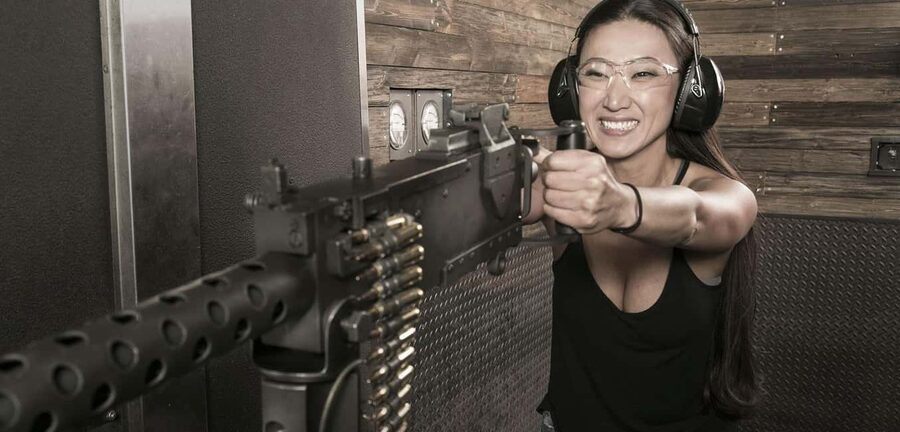 Las Vegas: Urban Assault Firearms Experience - MP5 vs. Colt Commando: What You’re Really Firing