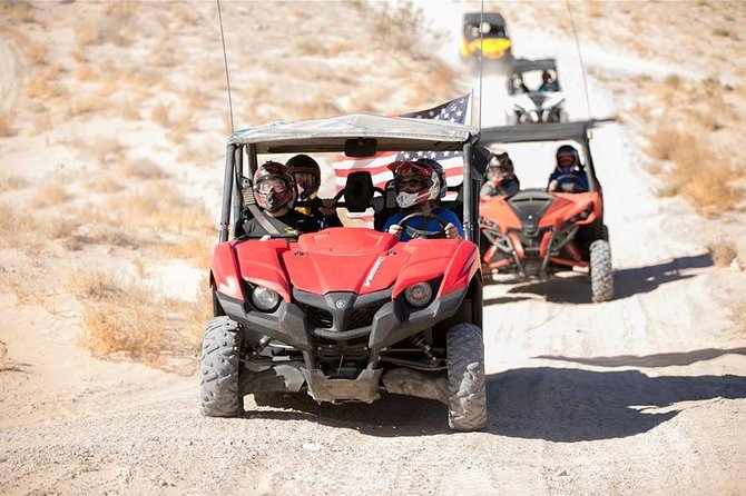 Las Vegas UTV / Buggy's Tours - From Pickup to Staging Area: How the Two-Hour Rhythm Works