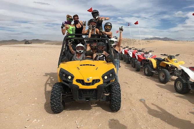 Las Vegas UTV / Buggy's Tours - Gear Rules That Actually Affect Your Outfit: Helmets, Goggles, and Closed-Toe Shoes