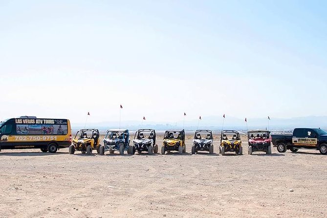 Las Vegas UTV / Buggy's Tours - Stop 1: Nellis Dunes Multi-Terrain Trails and Your Hour Behind the Wheel