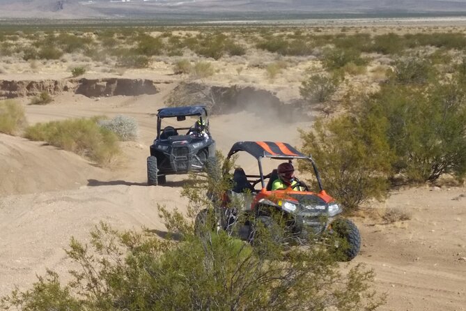 Las Vegas UTV Tour - Goodsprings UTV trails: why this route feels less touristy