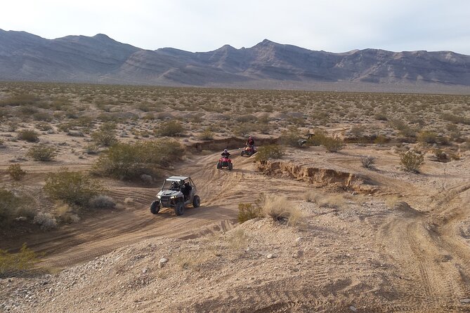 Las Vegas UTV Tour - Stop 3: Seven Magic Mountains for color on the return loop