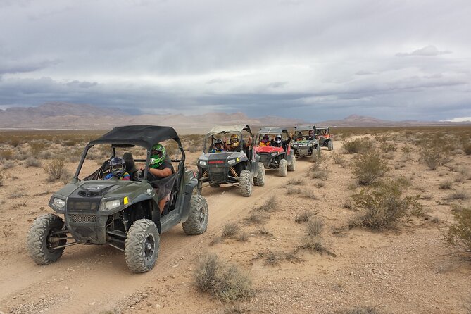 Las Vegas UTV Tour - Price and value: $275 for up to two riders (and why pairing up helps)