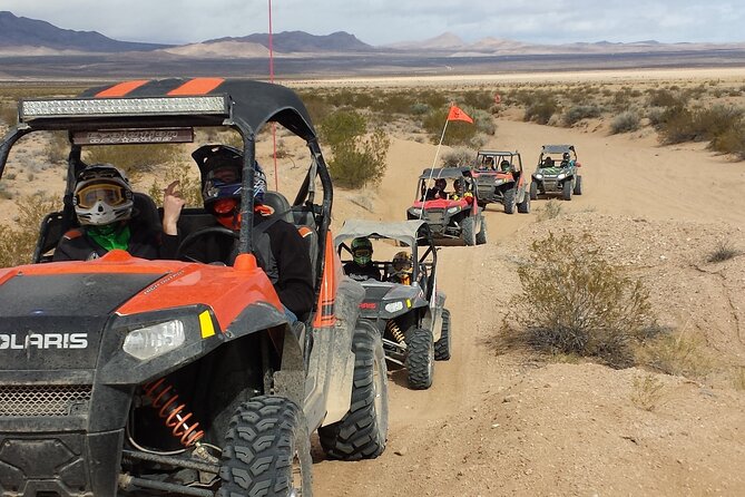 Las Vegas UTV Tour - Gear, water, and comfort: what to wear so the ride feels better