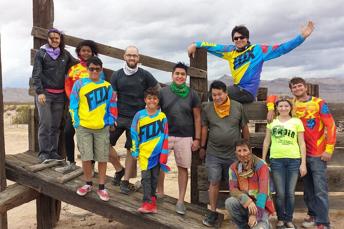 Las Vegas UTV Tour - Guides and the pacing: what to do if it’s your first time