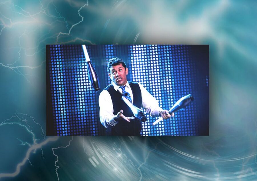 Las Vegas: V The Ultimate Variety Show - V Theater at Planet Hollywood: where the night starts