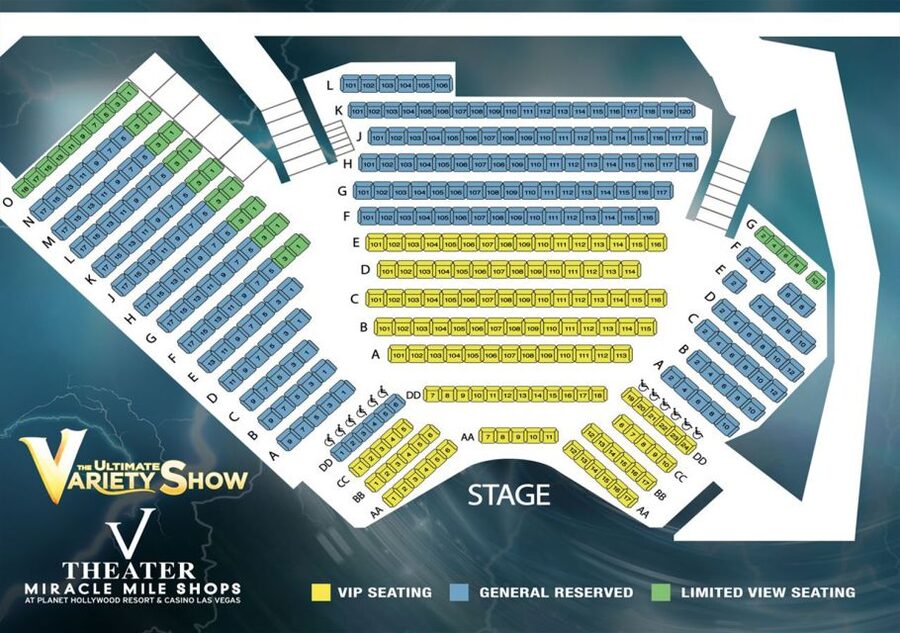 Las Vegas: V The Ultimate Variety Show - Inside the show: how a seven-in-one performance stays fun