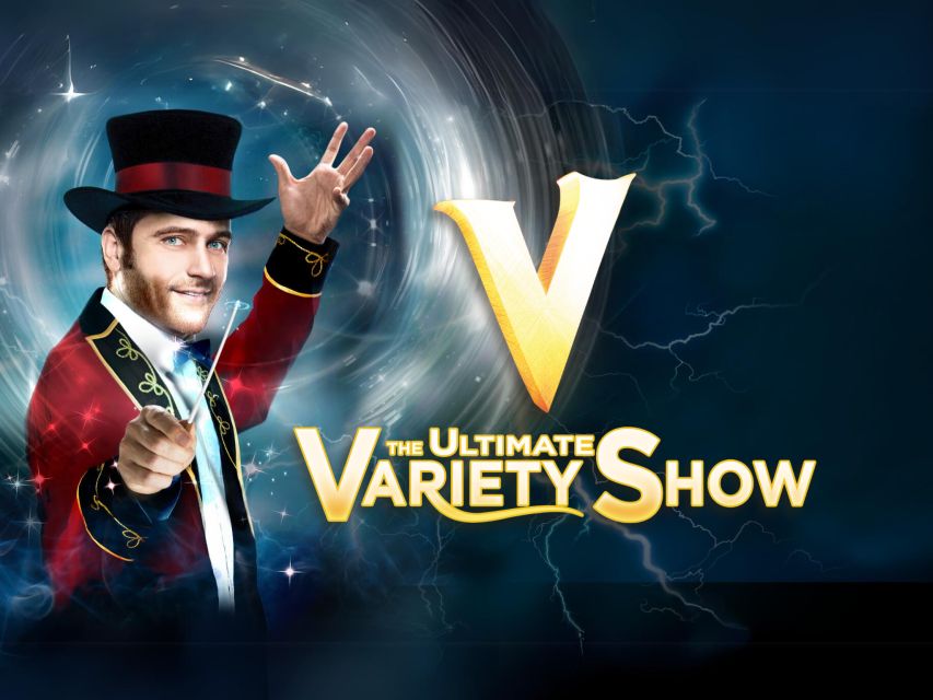 Las Vegas: V The Ultimate Variety Show - Seating, arrival timing, and the reality of check-in