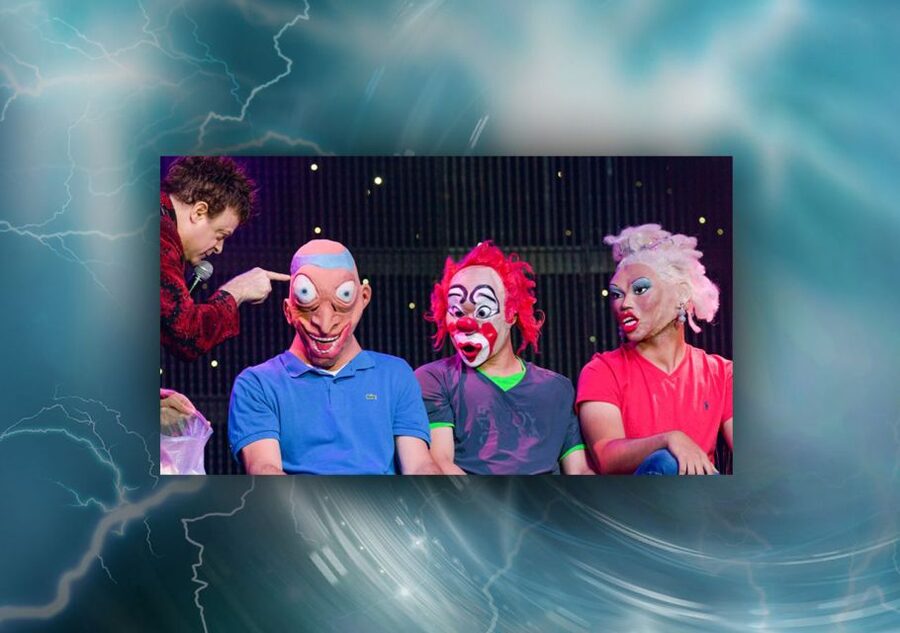 Las Vegas: V The Ultimate Variety Show - Ticket value at $44: what you get for the price