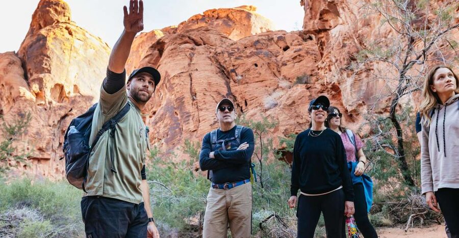 Las Vegas: Valley of Fire Guided Hike with Drinks and Snacks - Key highlights you’ll feel on this Valley of Fire hike