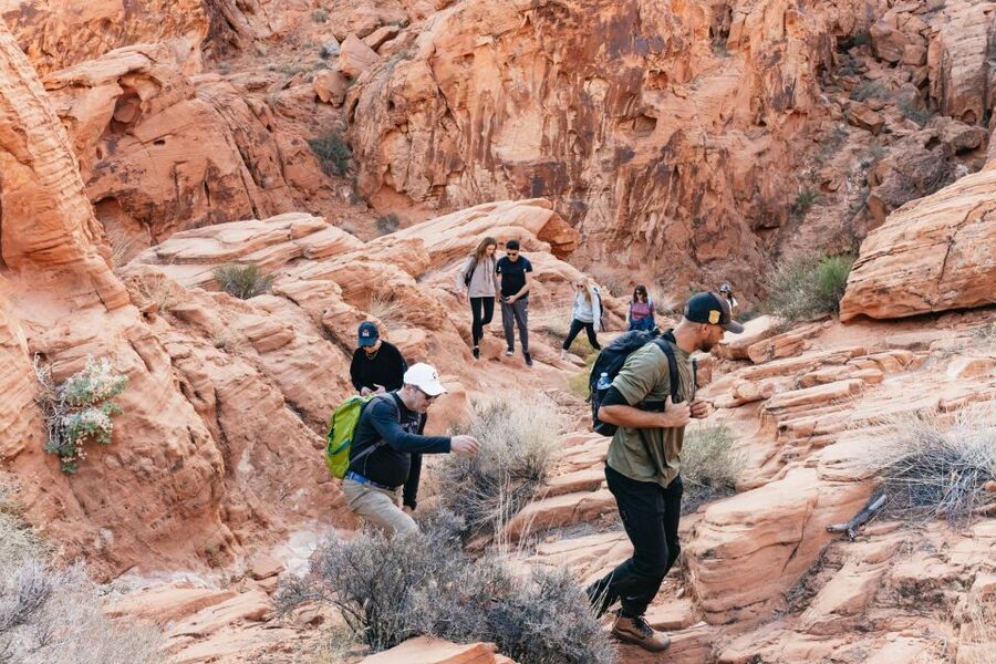 Las Vegas: Valley of Fire Guided Hike with Drinks and Snacks - Choosing Easy, Moderate, or Difficult in Valley of Fire