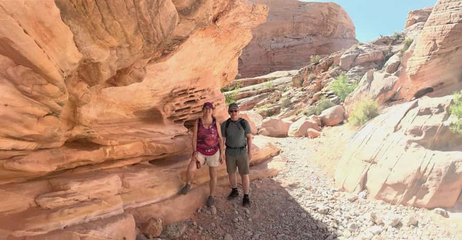 Las Vegas: Valley of Fire Half-Day Guided Hike with Pickup - Mouse’s Tank Canyon: petroglyphs on an easy half-mile