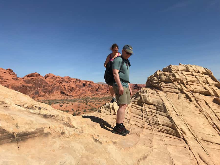 Las Vegas: Valley of Fire Half-Day Guided Hike with Pickup - Hike difficulty and what to bring (so your feet stay happy)