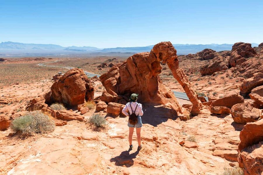 Las Vegas: Valley of Fire State Park Guided Tour - Rainbow Vista: your color contrast moment inside Valley of Fire