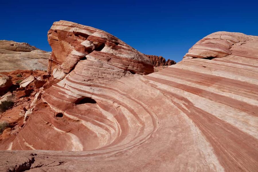Las Vegas: Valley of Fire State Park Guided Tour - The Cabins built by the CCC: a manmade pause in real sandstone