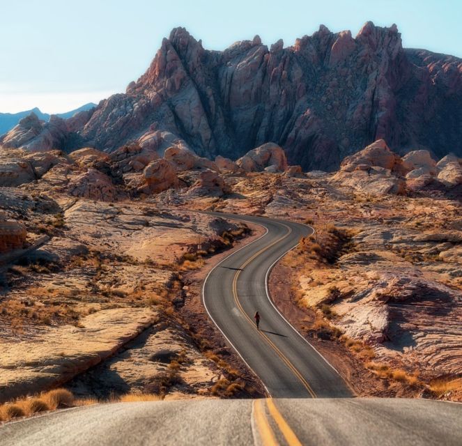Las Vegas: Valley Of Fire State Park Tour - Red Sandstone and Limestone: The Geology You Can Feel With Your Eyes