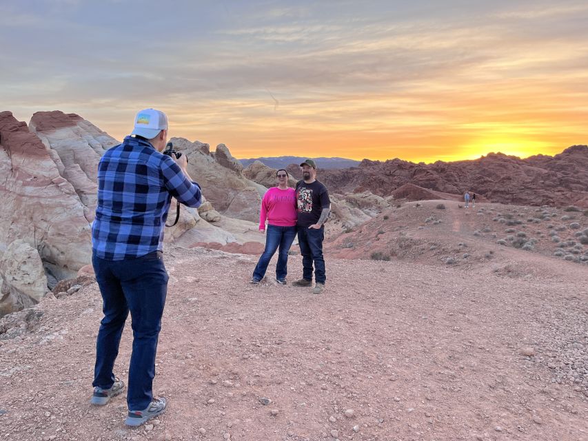 Las Vegas: Valley of Fire Sunset Tour with Hotel Transfers - Key highlights at a glance