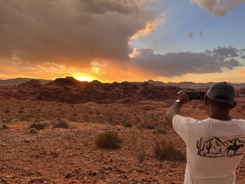 Las Vegas: Valley of Fire Sunset Tour with Hotel Transfers - Your guided run through Valley of Fire (the “3-hour park” plan)