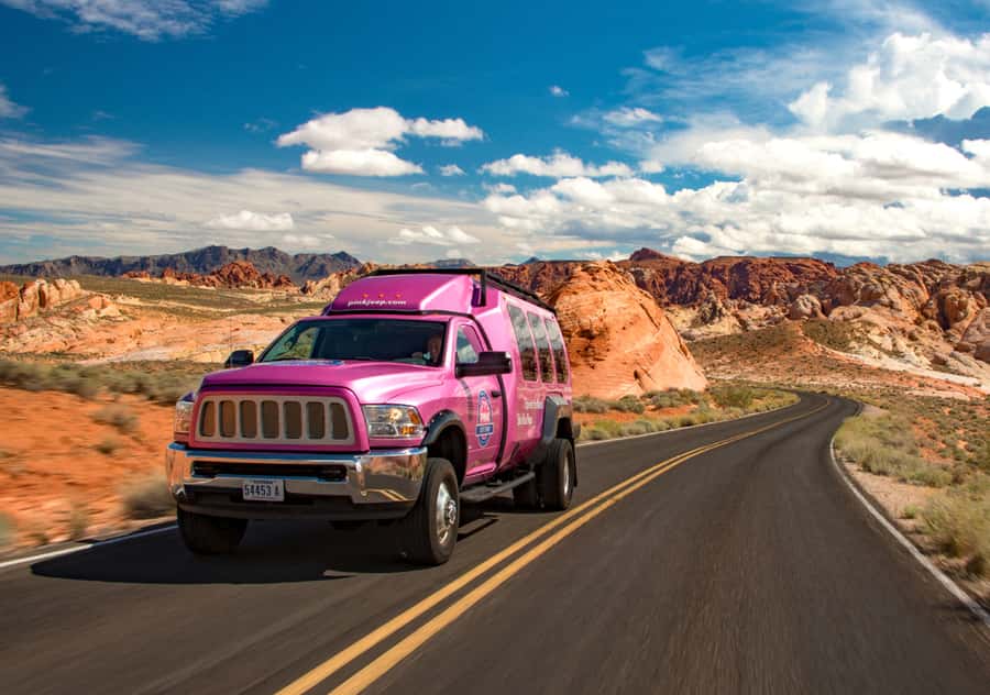 Las Vegas: Valley of Fire Tour in Luxury Tour Trekker - Valley of Fire: The Mojave’s Red-Rock Show You Actually Understand