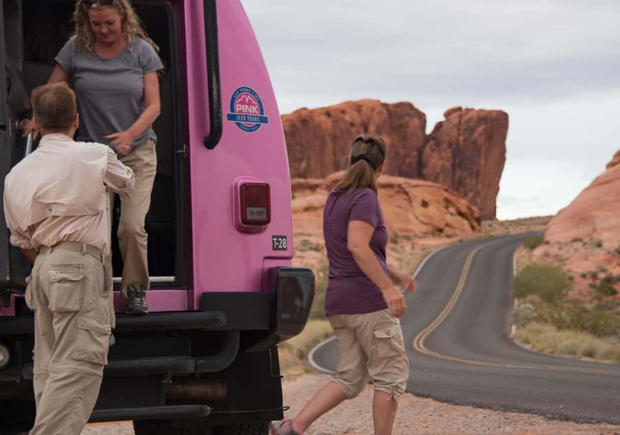 Las Vegas: Valley of Fire Tour in Luxury Tour Trekker - Atlatl Rock Petroglyphs: Ancient Rock Art With Real Context