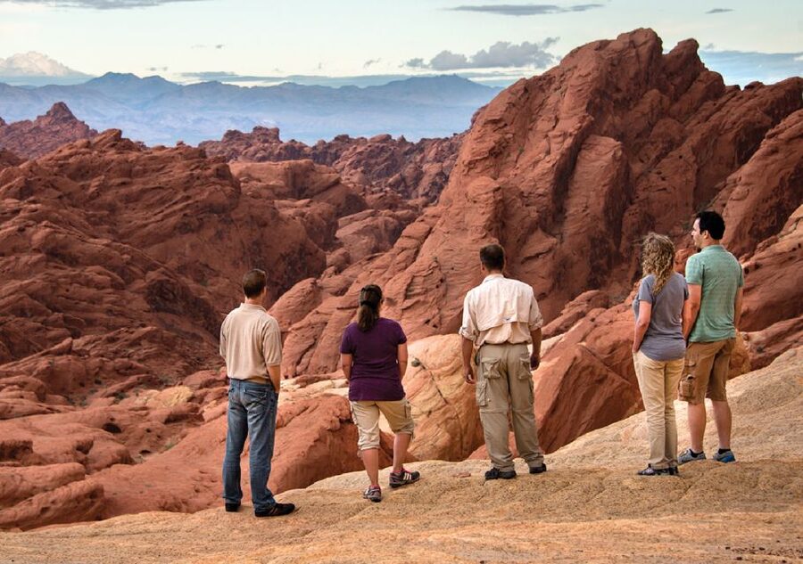 Las Vegas: Valley of Fire Tour in Luxury Tour Trekker - Native American Cultural Learning, Explained in a Way You Can Use