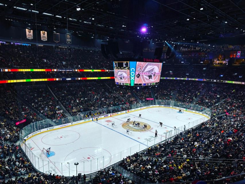 Las Vegas: Vegas Golden Knights Ice Hockey Game Ticket - What You’re Really Buying With a Golden Knights Game Ticket