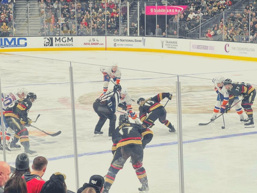 Las Vegas: Vegas Golden Knights Ice Hockey Game Ticket - A 3-Hour Night at T-Mobile Arena: What the Flow Feels Like
