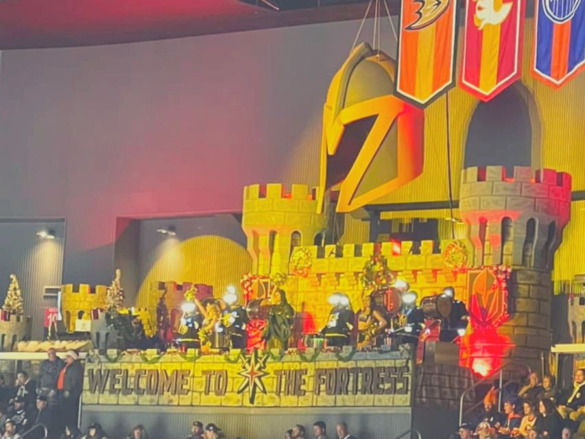 Las Vegas: Vegas Golden Knights Ice Hockey Game Ticket - The Crowd, the Colors, and How to Feel Like You Belong