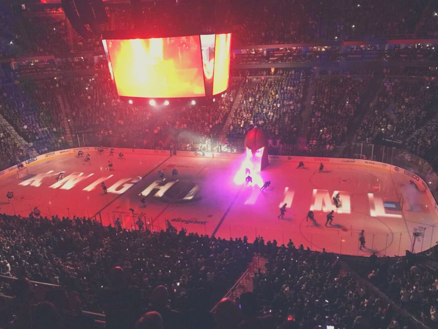 Las Vegas: Vegas Golden Knights Ice Hockey Game Ticket - Food, Drinks, and Merch: Plan for Extras