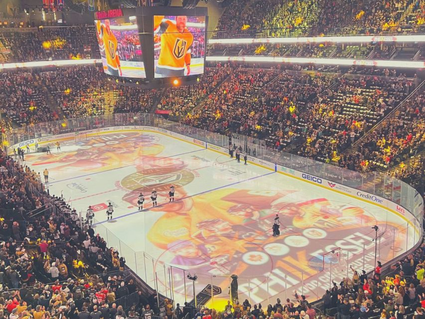 Las Vegas: Vegas Golden Knights Ice Hockey Game Ticket - Value Check: Is This Ticket Worth $102?