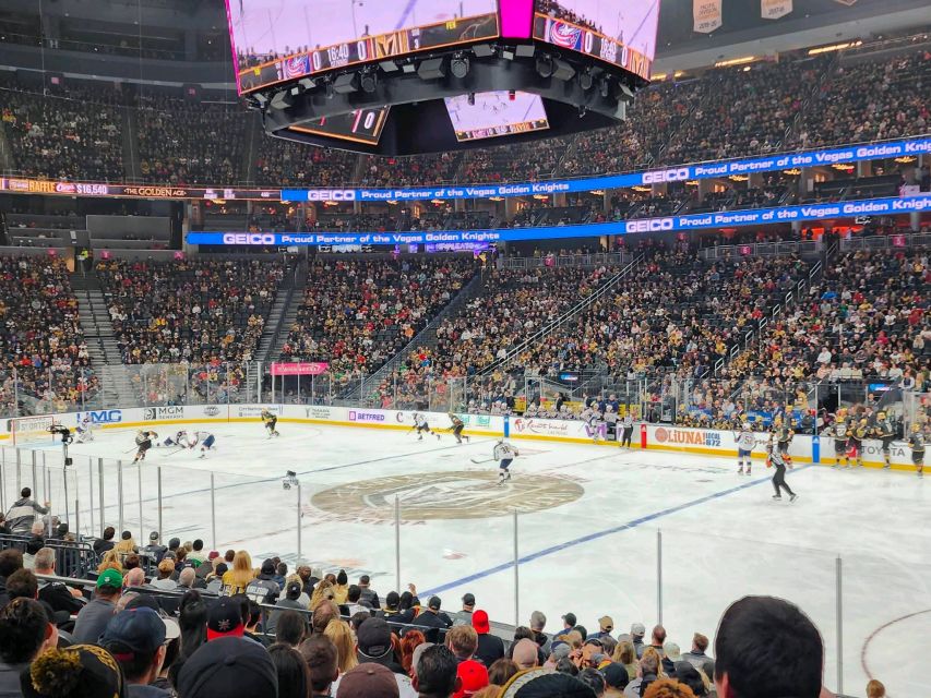 Las Vegas: Vegas Golden Knights Ice Hockey Game Ticket - A Few Real-World Logistics Notes to Avoid Headaches