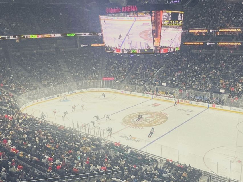 Las Vegas: Vegas Golden Knights Ice Hockey Game Ticket - Who This Works Best For in Las Vegas