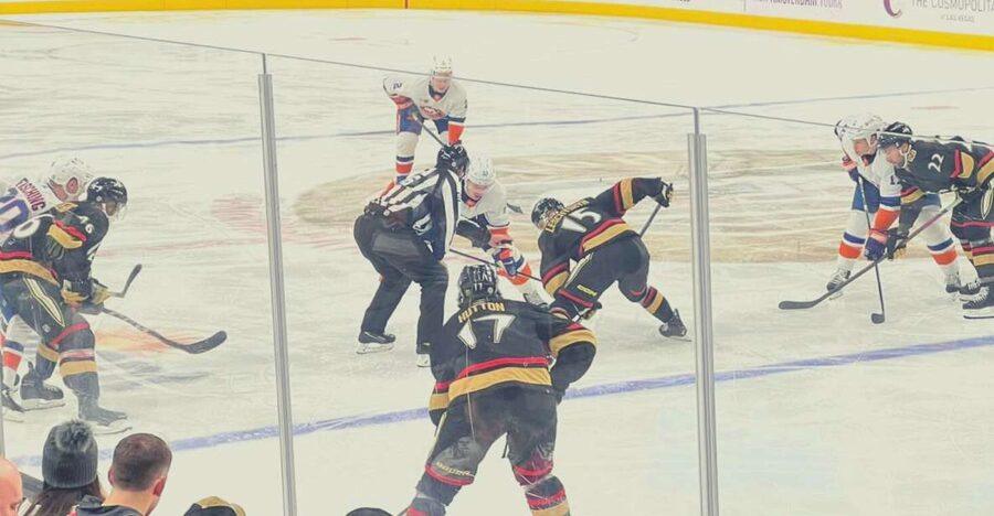 Las Vegas: Vegas Golden Knights Ice Hockey Game Ticket - Getting In Smoothly: Mobile Ticket, Real Entry, and the Gate Detail