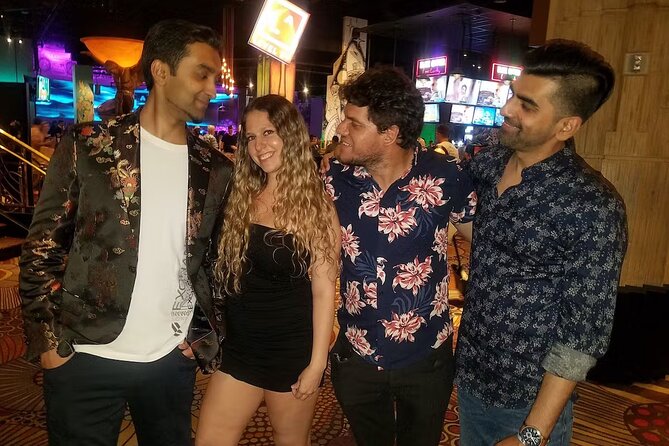 Las Vegas VIP Nightclub Party Bus Crawl - Meeting up at 4321 W Flamingo and what to expect at 8:30 pm
