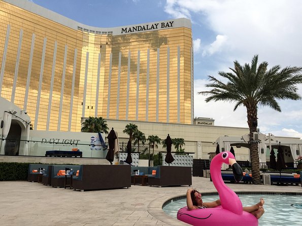 Las Vegas VIP Pool Party Tour - What you’re really buying for $99 in Las Vegas