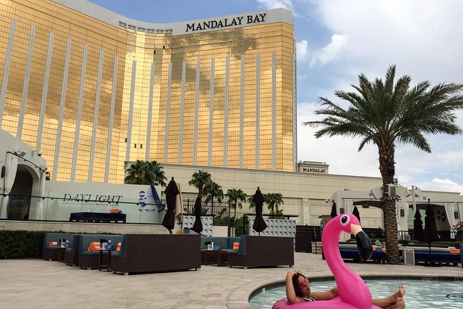 Las Vegas VIP Pool Party Tour - The second pool party: the best part for many, the trickiest for others