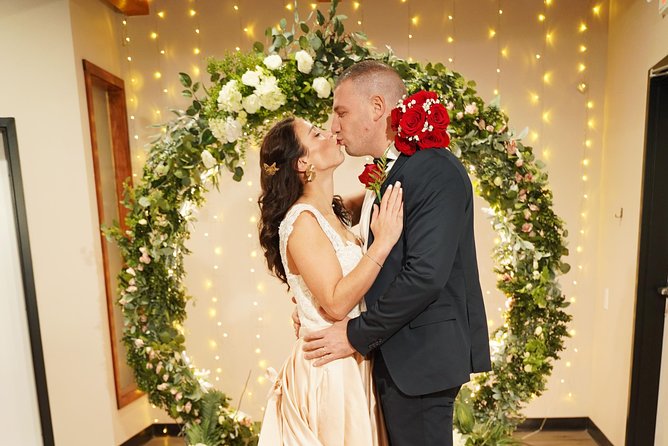Las Vegas Wedding at The Little Vegas Chapel including Limousine Transportation - Marriage license basics in Clark County: what you need, when you need it